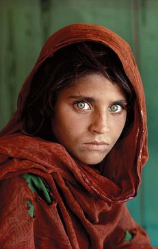 Afghan Girl- National Geographic 1985